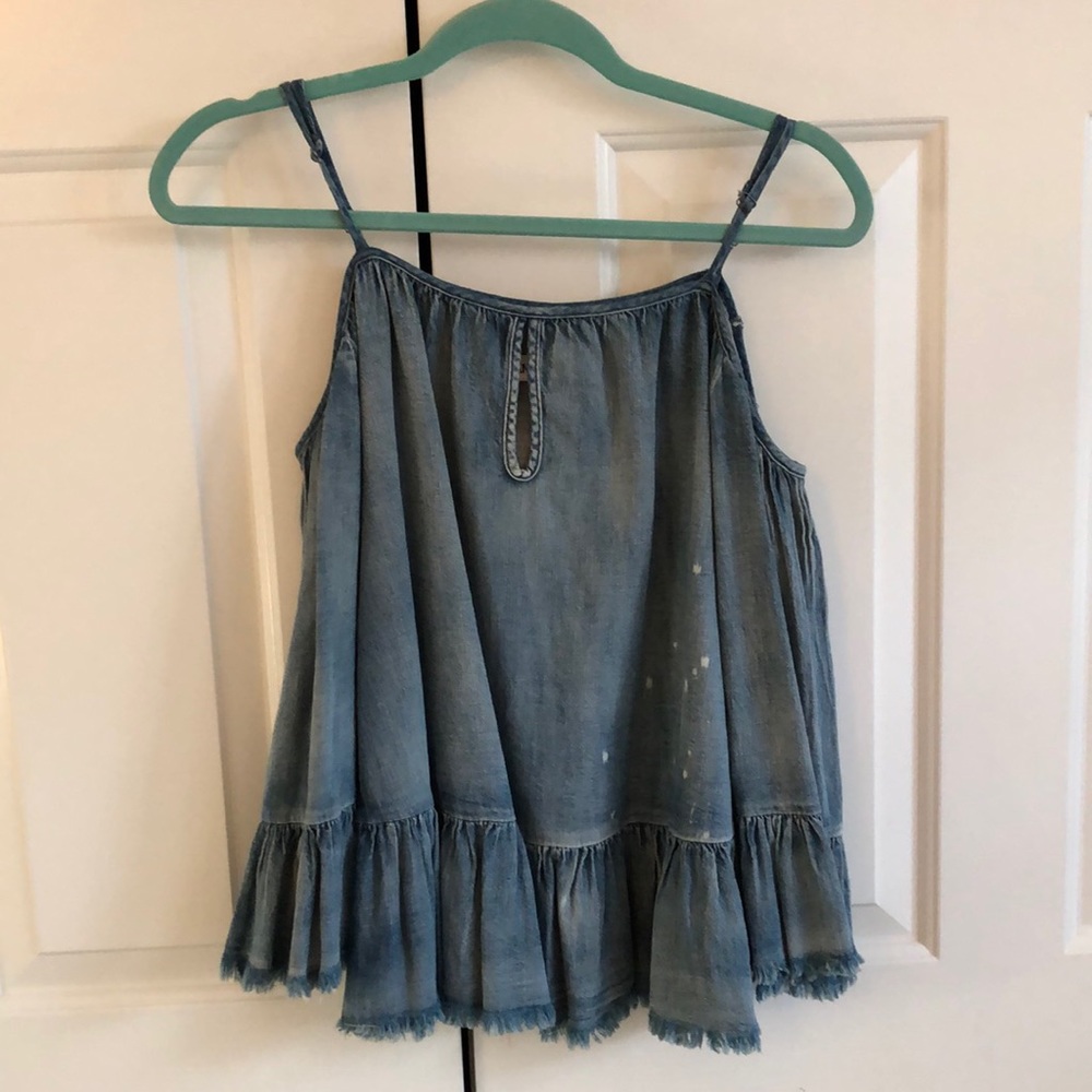Jean top